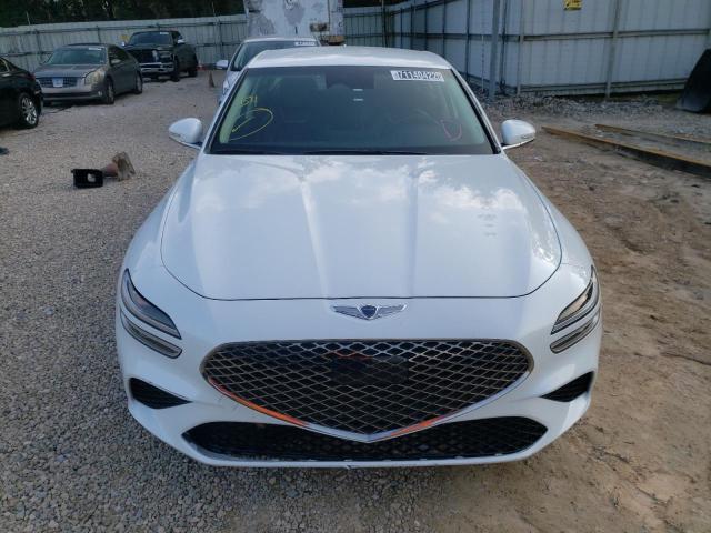 2022 GENESIS G70 BASE KMTG54TE9NU093861