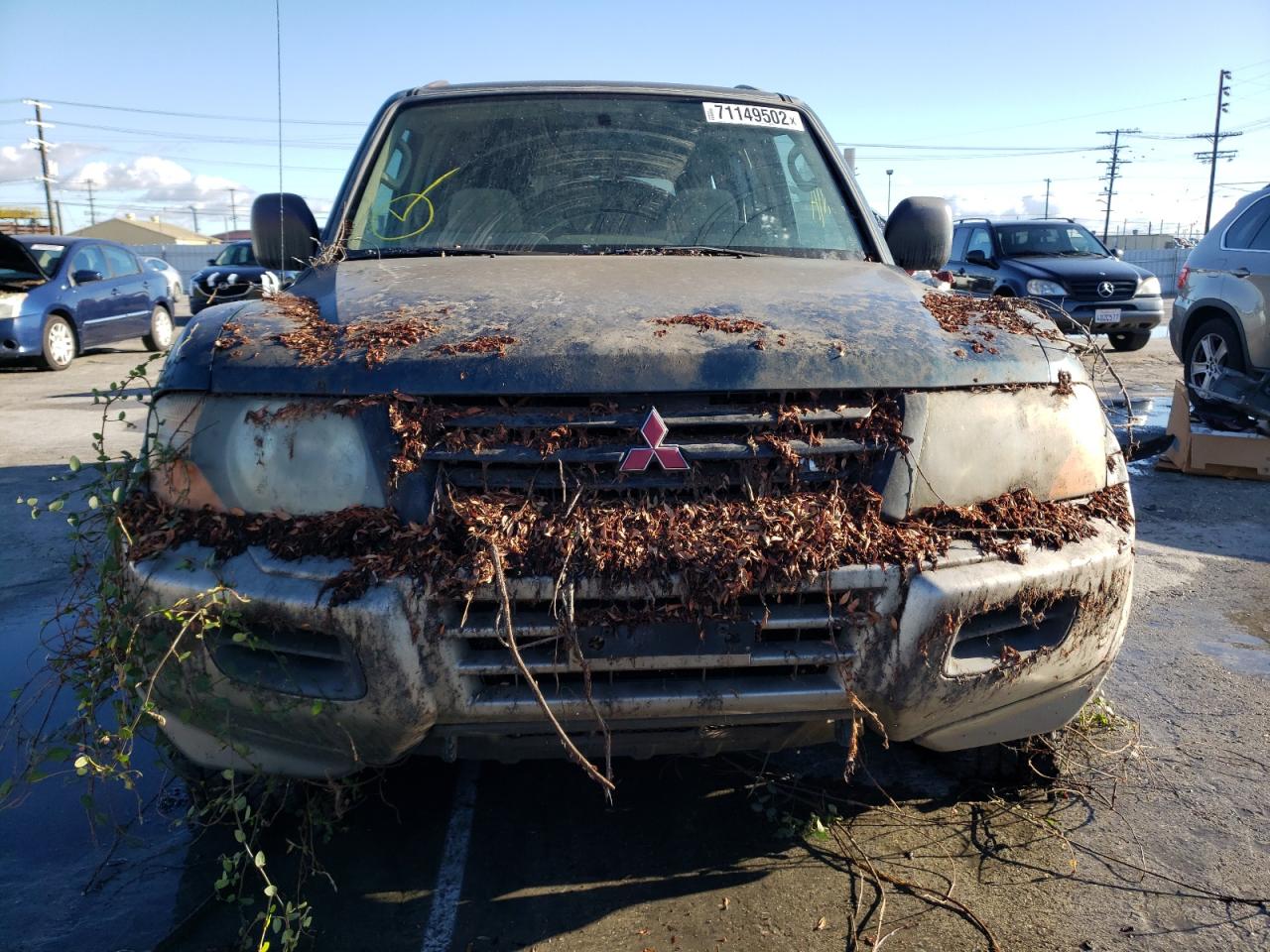 JA4MW31R81J009744 2001 Mitsubishi Montero Xls