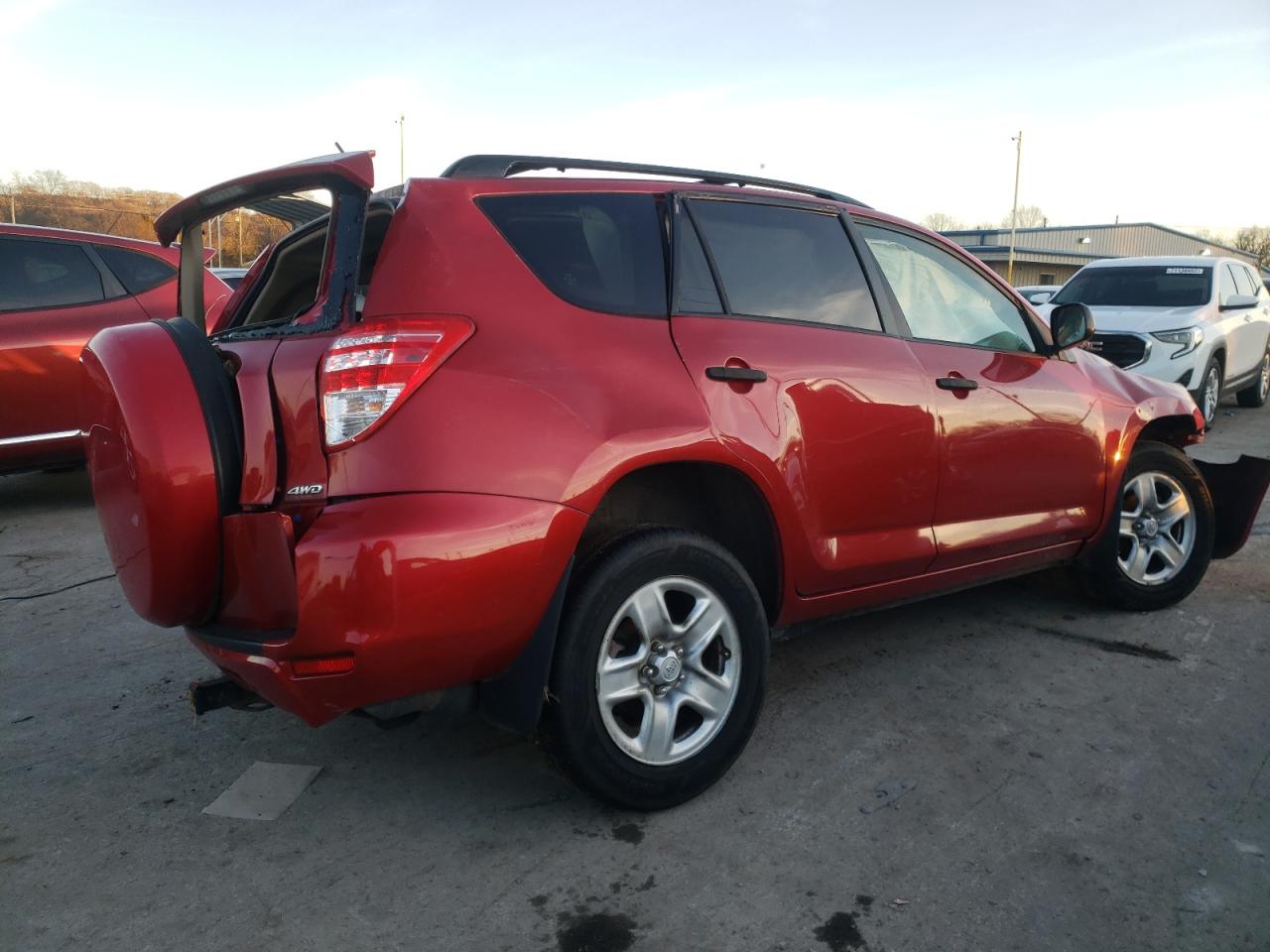 JTMBF4DVXAD028807 2010 Toyota Rav4 JTMBF4DVXAD028807 2010 Toyota Rav4