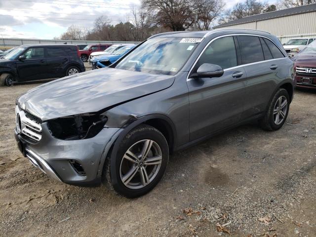 2021 MERCEDES-BENZ GLC 300 4M - W1N0G8EB4MV313574