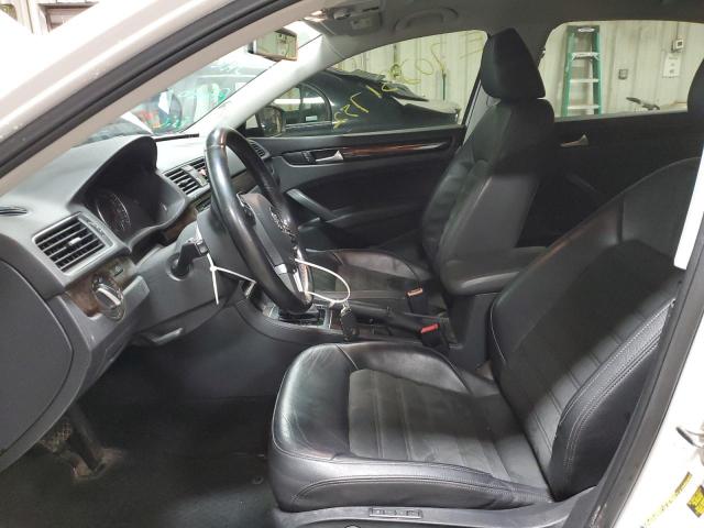 2015 VOLKSWAGEN PASSAT SEL - 1VWCM7A35FC083691