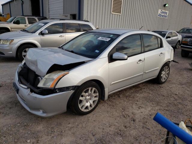 Salvage cars for sale from Copart Mercedes, TX: 2011 Nissan Sentra 2.0