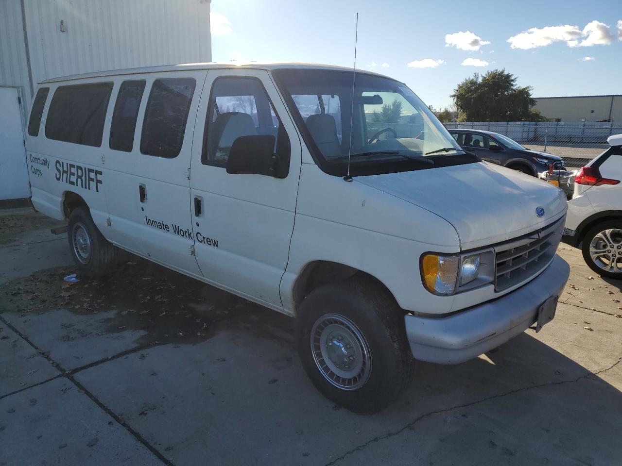 1FBJS31H3NHA81092 1992 Ford Econoline E350 Super Duty