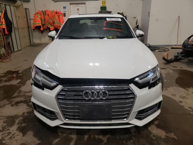 2017 AUDI A4 PRESTIG WAURNAF42HN064156