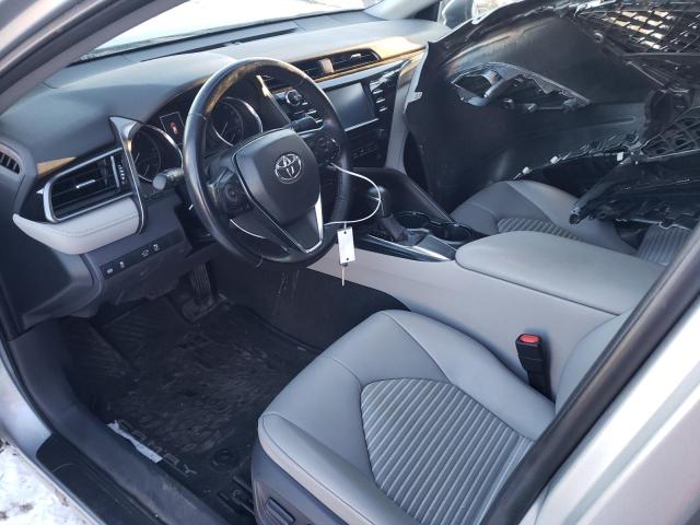 2019 TOYOTA CAMRY L - 4T1B11HK1KU706645