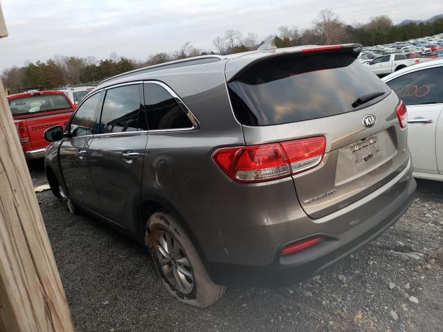 5XYPG4A36HG300934 KIA SORENTO LX