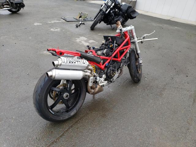 2008 DUCATI MONSTER S2 ZDM1RABP88B113080