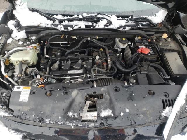 2017 HONDA CIVIC EXL - 2HGFC1F75HH645618