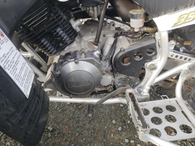 2001 YAMAHA YFM350 X JY4AH01Y61A003061