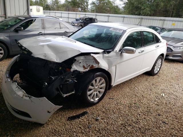 Salvage cars for sale from Copart Midway, FL: 2013 Chrysler 200 Limited