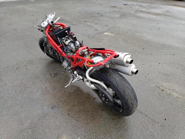 2008 DUCATI MONSTER S2 ZDM1RABP88B113080