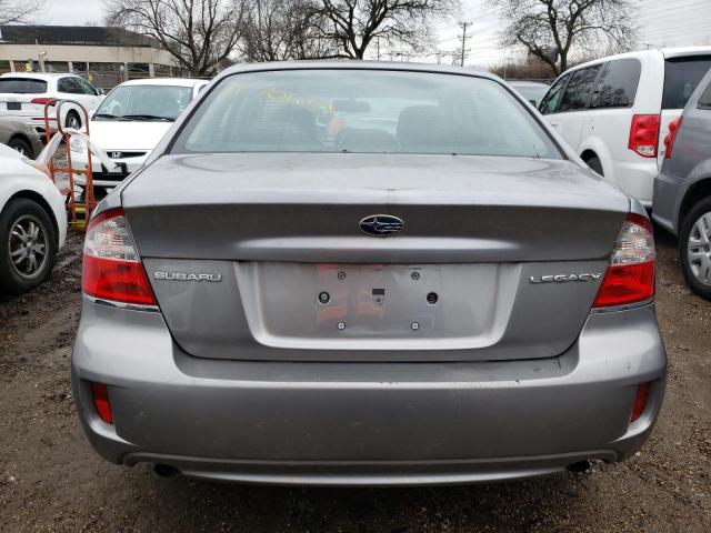 2008 Subaru Legacy 2.5I Limited VIN: 4S3BL626187224546 Lot: 57070663