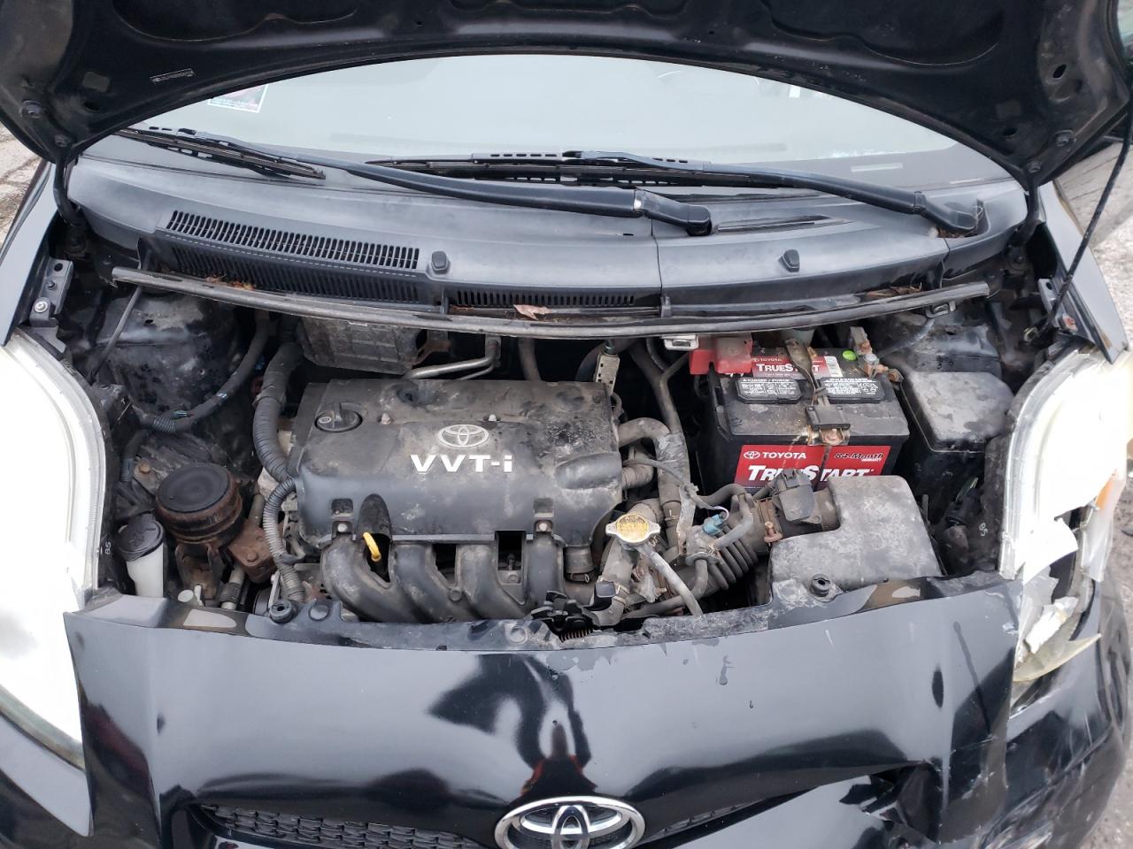 2009 Toyota Yaris VIN: JTDJT903095261574 Lot: 70936882