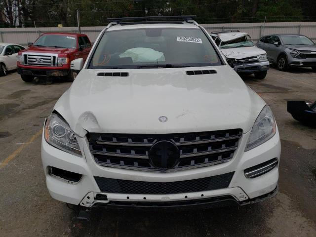 VIN 4JGDA5JB2DA169413 2013 Mercedes-Benz ML-Class, 350 no.5