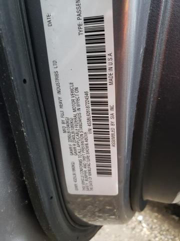 2008 Subaru Legacy 2.5I Limited VIN: 4S3BL626187224546 Lot: 57070663