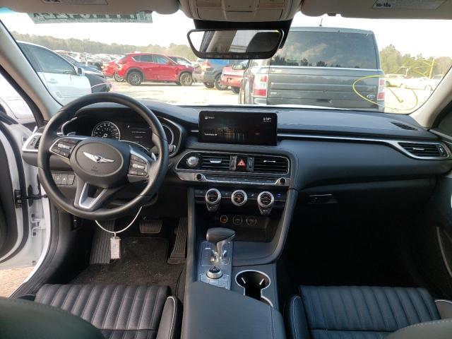 2022 GENESIS G70 BASE KMTG54TE9NU093861