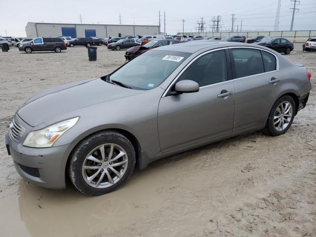 Salvage cars for sale from Copart Haslet, TX: 2007 Infiniti G35