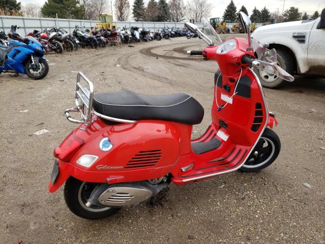 2010 VESPA GTS 300 SU ZAPM459L0A5701270