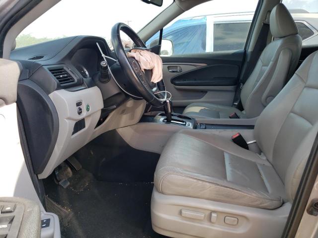 2016 HONDA PILOT EXL - 5FNYF5H59GB003554