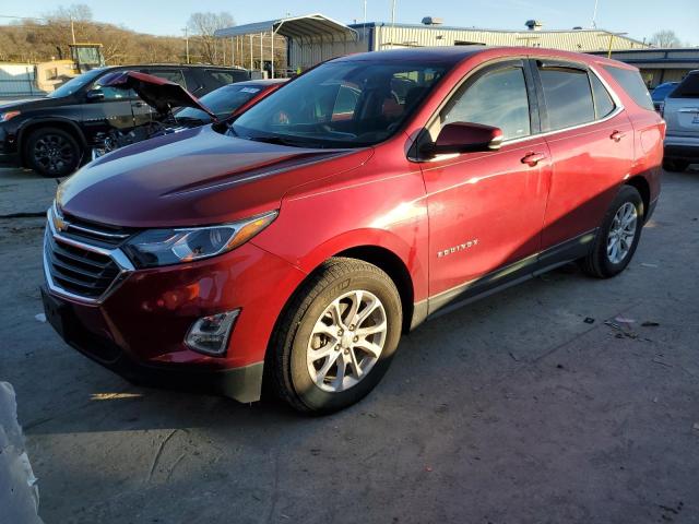 Salvage cars for sale at Lebanon, TN auction: 2018 Chevrolet Equinox LT