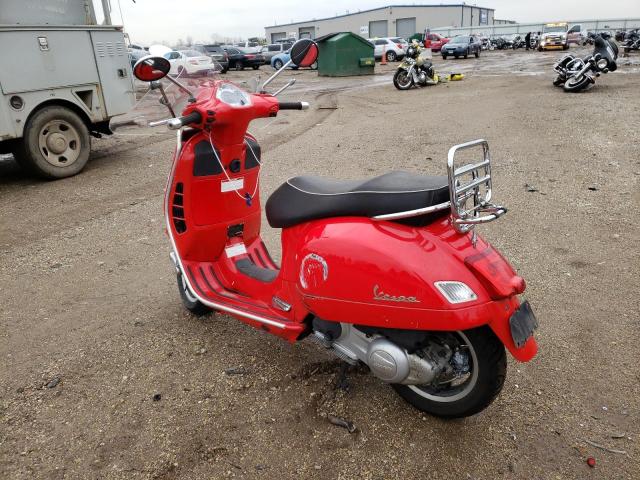 2010 VESPA GTS 300 SU ZAPM459L0A5701270