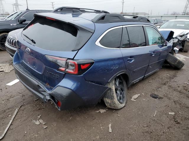 2021 SUBARU OUTBACK ON 4S4BTGLD6M3223182