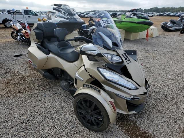 Salvage motorcycles for sale at Theodore, AL auction: 2017 Can-Am Spyder ROA