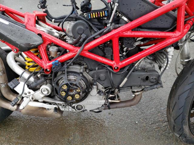 2008 DUCATI MONSTER S2 ZDM1RABP88B113080