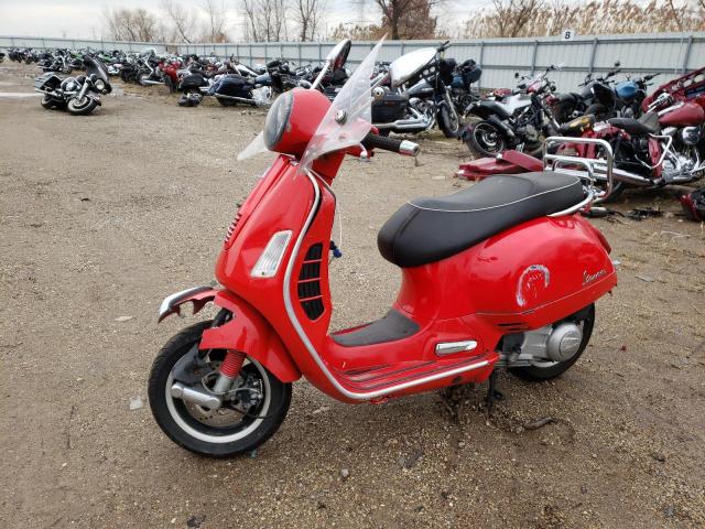 2010 VESPA GTS 300 SU ZAPM459L0A5701270