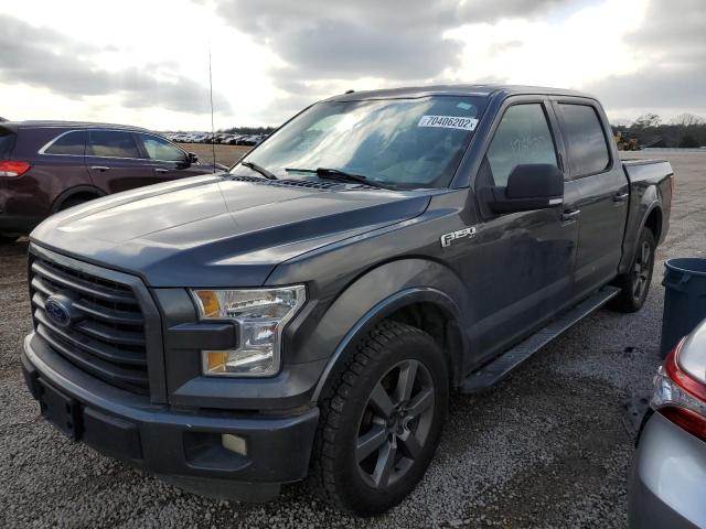 Salvage cars for sale from Copart Theodore, AL: 2015 Ford F150 Super
