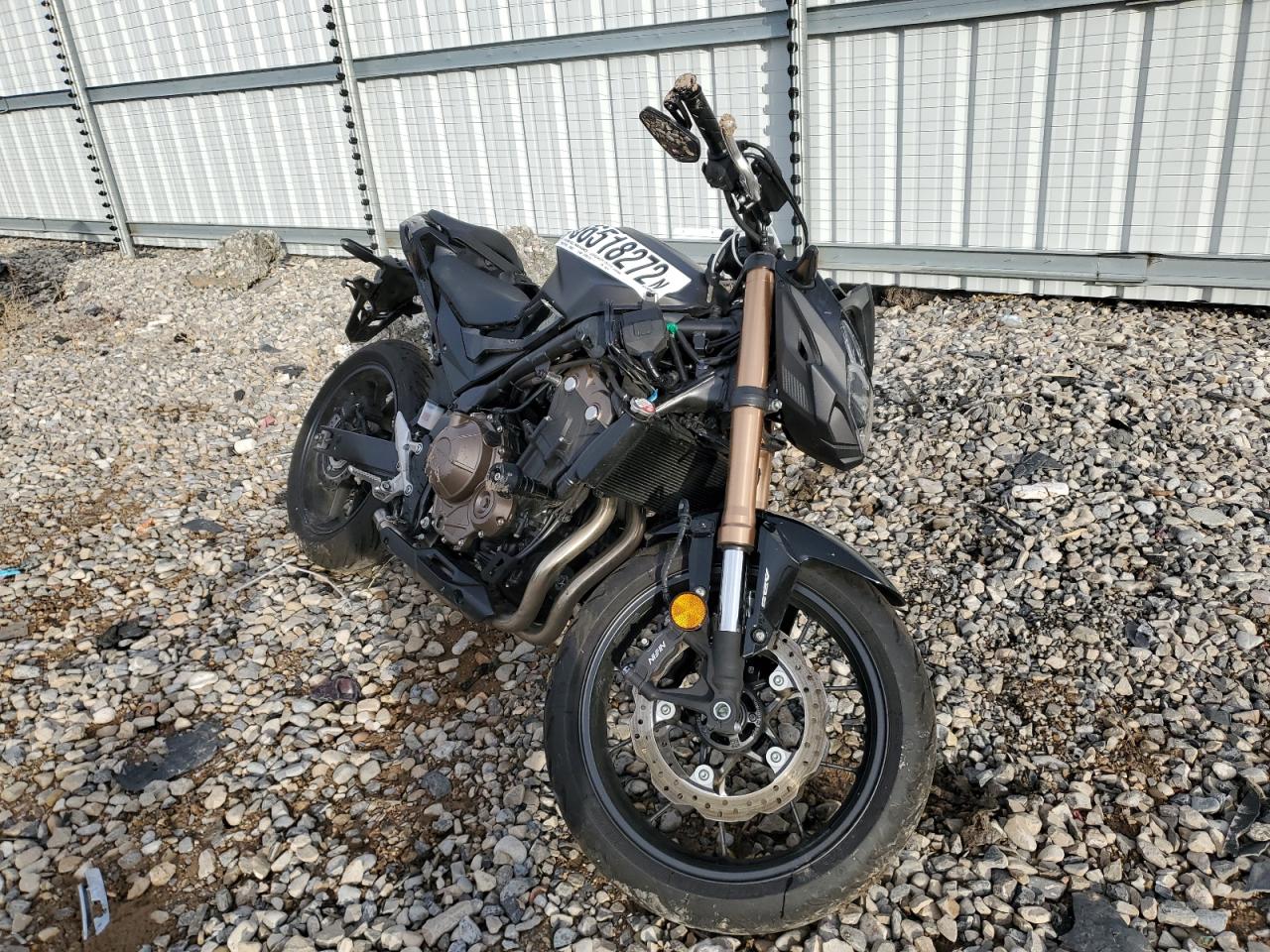 MLHPC6353N5300297 HONDA CB500 FA 2022