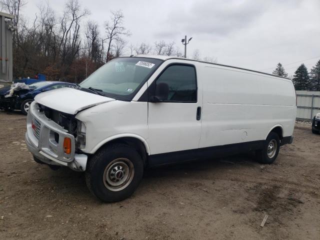 Salvage cars for sale from Copart West Mifflin, PA: 2001 GMC Savana G35