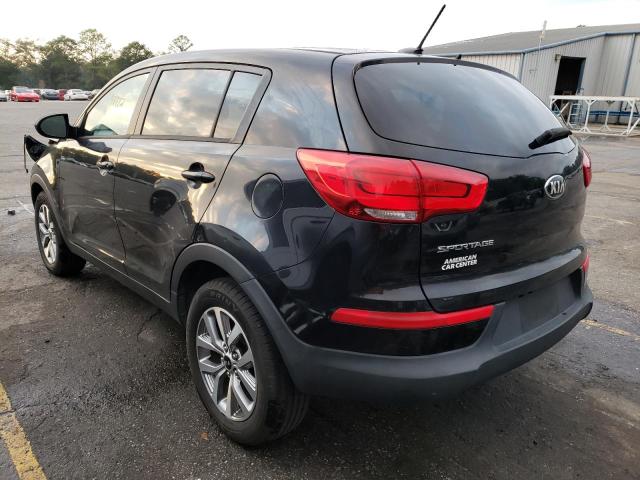 2016 Kia Sportage Lx VIN: KNDPB3AC8G7810691 Lot: 52861074