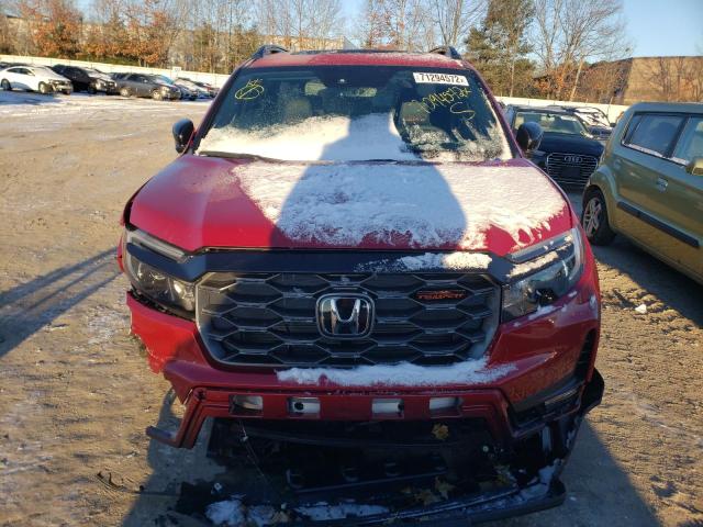 2022 HONDA PASSPORT T 5FNYF8H69NB020782
