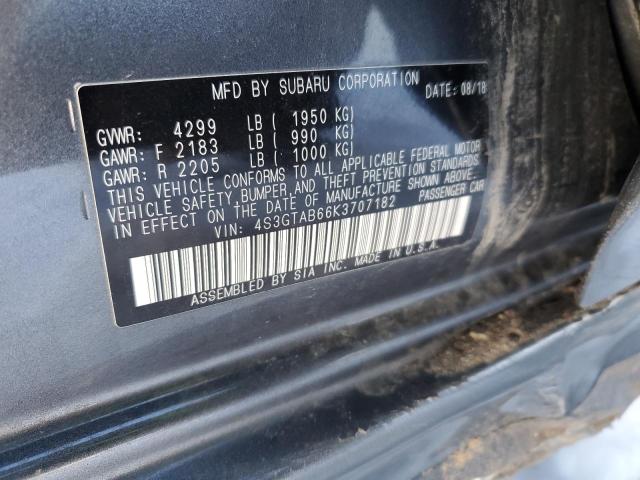 4S3GTAB66K3707182 Subaru Impreza