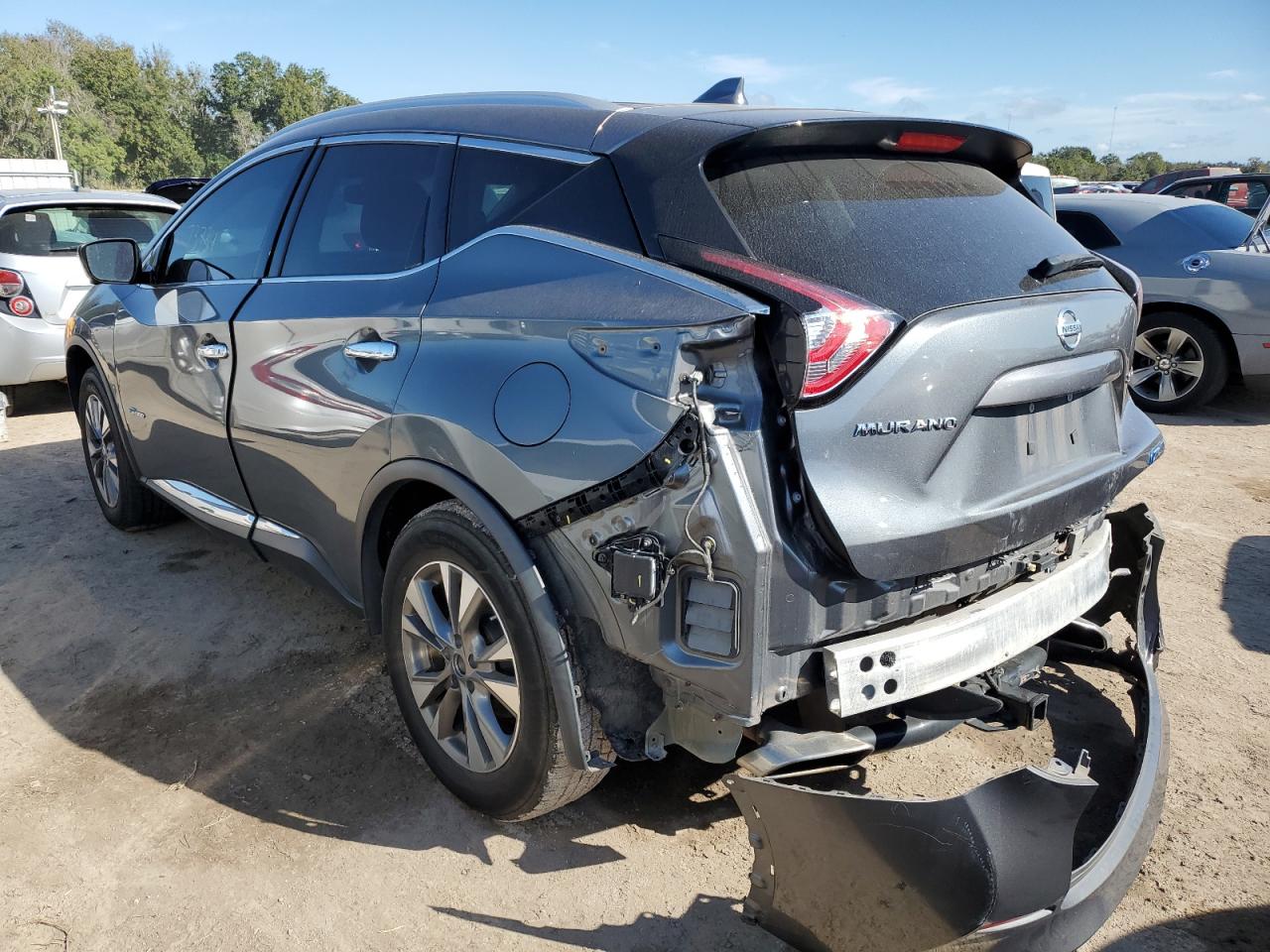 5N1CZ2MHXGN146574 NISSAN MURANO 2016