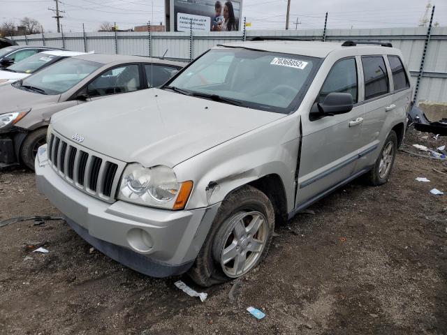 Salvage cars for sale from Copart Chicago Heights, IL: 2007 Jeep Grand Cherokee Laredo