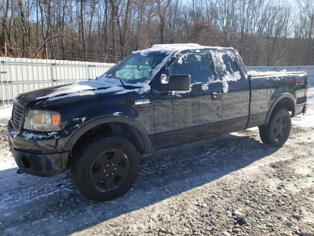 Salvage cars for sale from Copart Warren, MA: 2007 Ford F150
