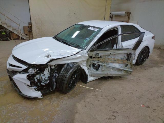 Salvage cars for sale from Copart Davison, MI: 2019 Toyota Camry L