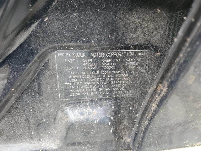 JS2RF9A81B6110902 Suzuki Kizashi