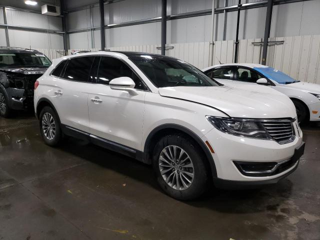 2017 LINCOLN MKX SELECT - 2LMPJ8KR0HBL14201