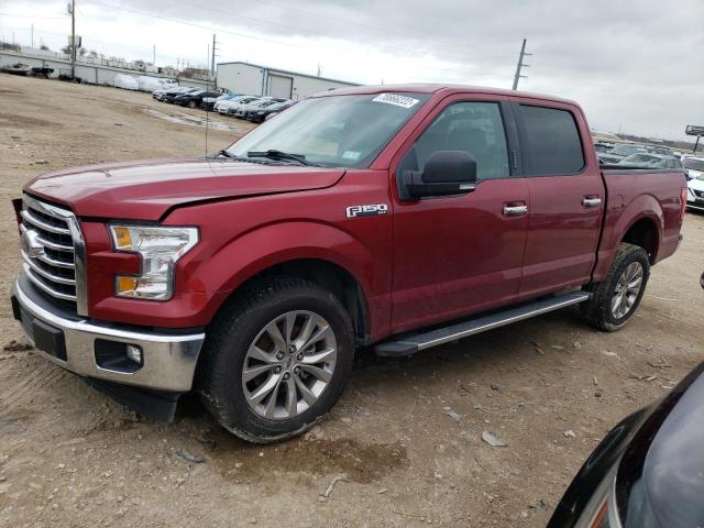 Salvage cars for sale from Copart Temple, TX: 2017 Ford F150 Super