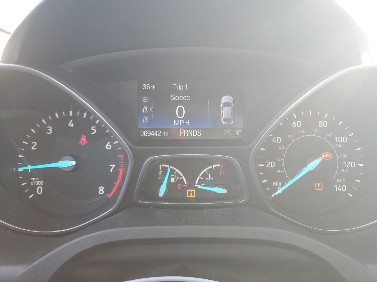 1FMCU0GD3HUE52020 FORD ESCAPE 2017