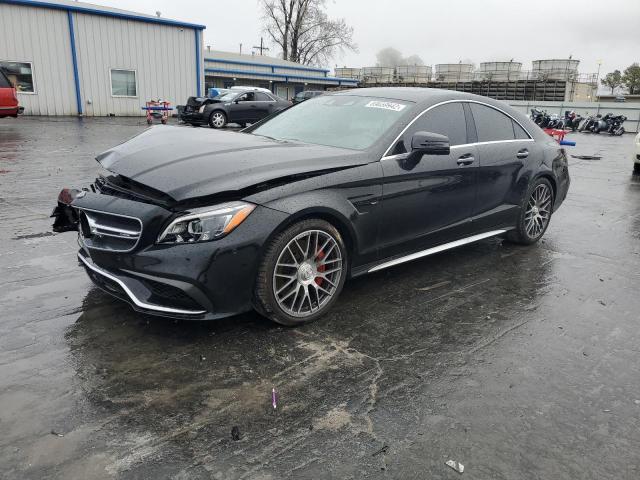 2016 MERCEDES-BENZ CLS 63 AMG - WDDLJ7GB9GA164819