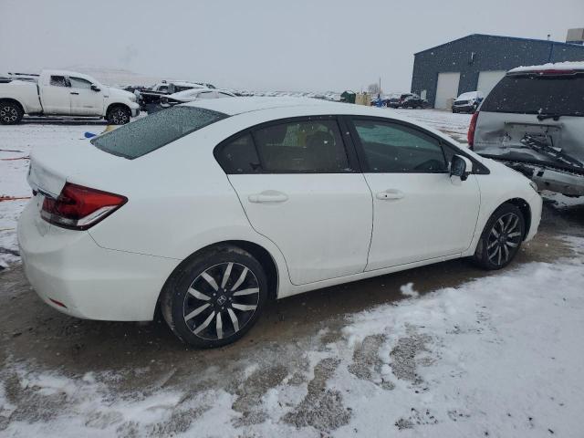 2015 HONDA CIVIC EXL - 19XFB2F95FE266314