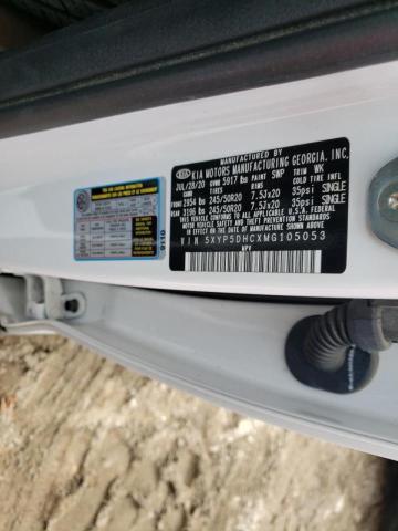 5XYP5DHCXMG105053 KIA Telluride Sx