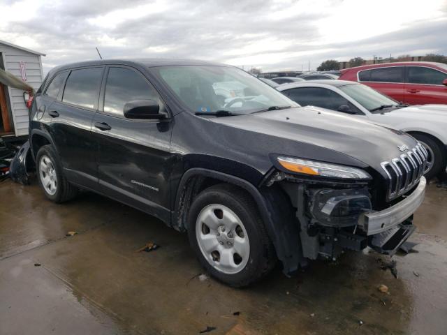 1C4PJLAB7FW579197 Jeep Cherokee Sport