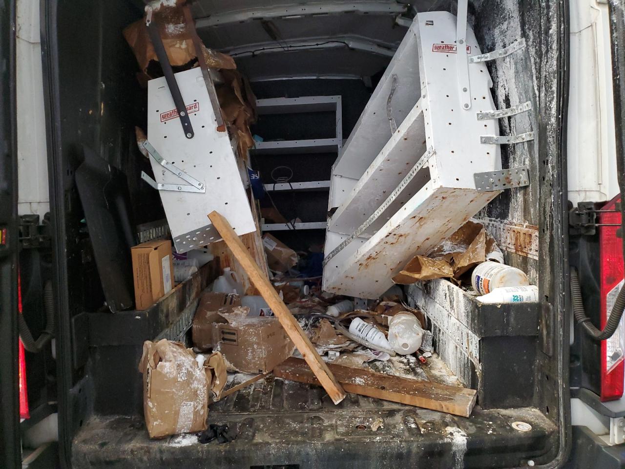 1FTYR1CM8HKB30993 FORD TRANSIT 2017