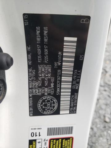 2015 TOYOTA SIENNA LE - 5TDKK3DC7FS671339