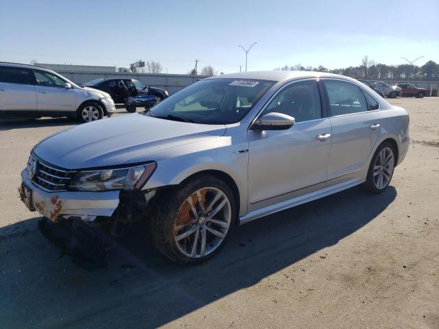 Salvage cars for sale from Copart Dunn, NC: 2017 Volkswagen Passat R-L